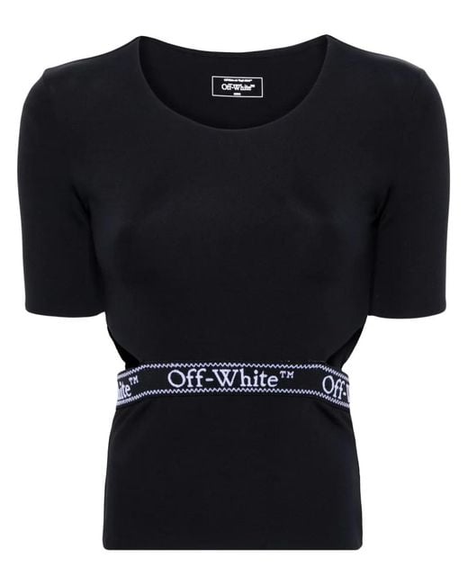Off-White c/o Virgil Abloh Black Off- T-Shirts & Tops