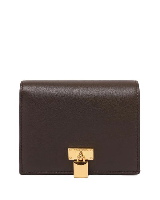 Tom Ford パドロック 財布 Gray
