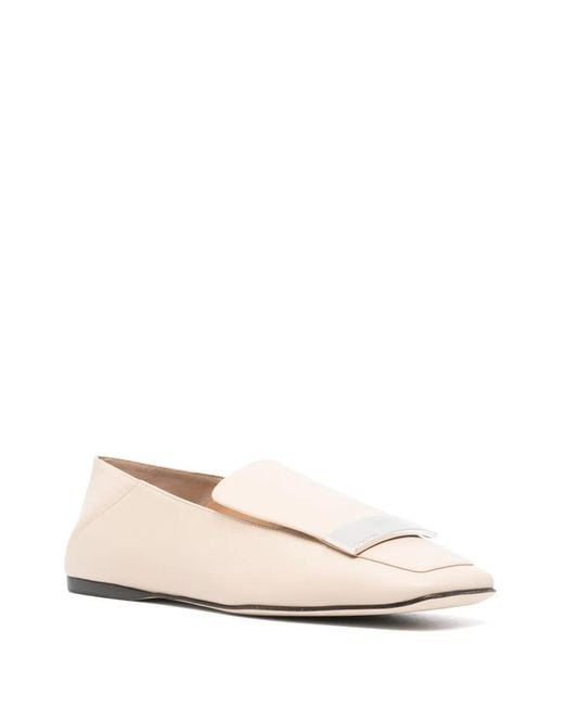 Sergio Rossi Natural Sandals