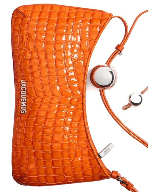 Jacquemus Orange Bags