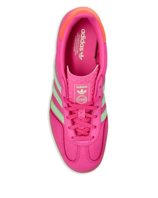 Adidas Pink Gazelle Suede Sneakers
