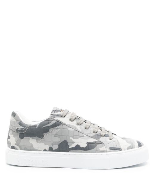 HIDE & JACK White Essence Camouflage Sneakers
