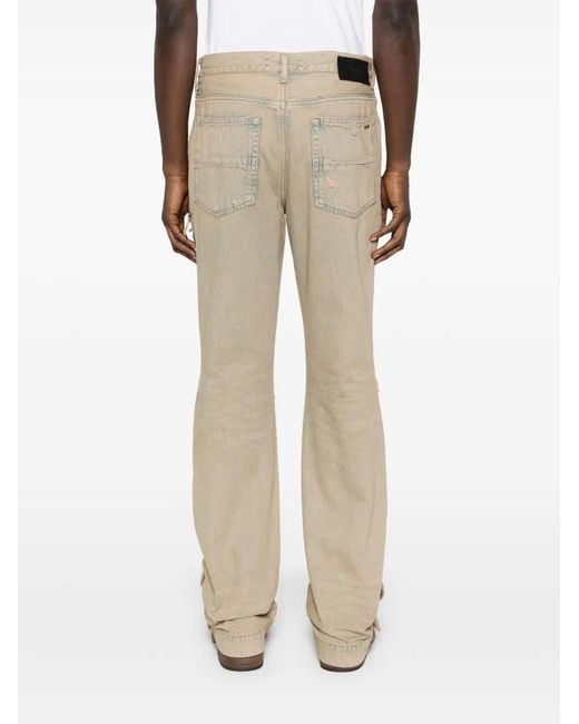Amiri Natural Ripped Jeans for men