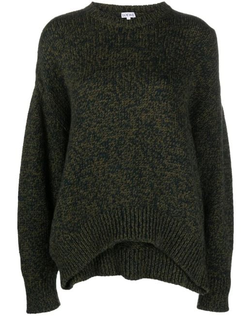 Loewe Black Trompe L'Oeil Sweater