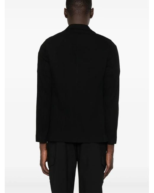 Circolo 1901 Black Knitted Blazer for men