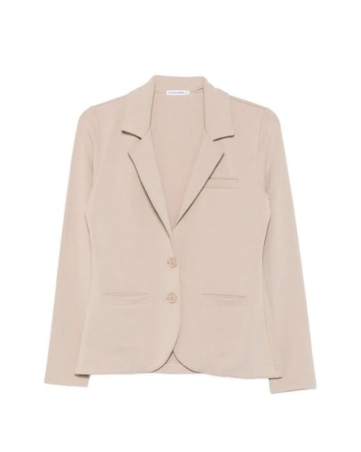 ANONYM APPAREL Natural Judith Single-Breasted Jacket