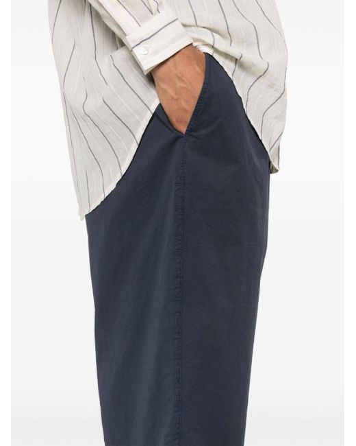 Paura Blue Gerard Straight-leg Trousers for men