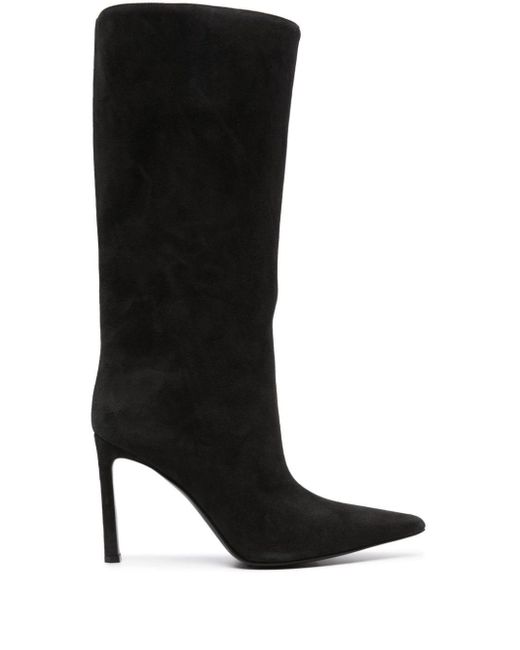 Sergio rossi over shop the knee suede boots