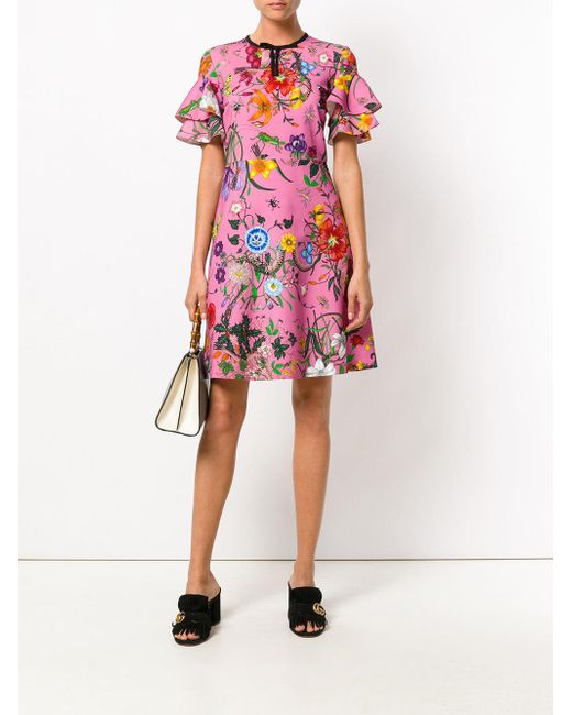 Fashion Musings Diary: ♥ Going Pink For Spring ♥ Gucci Print