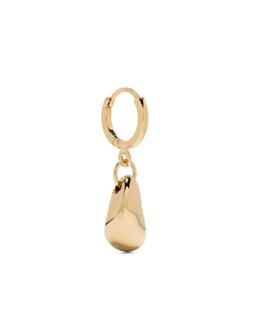 Isabel Marant White Boucle D'Oreill Ear Cuff