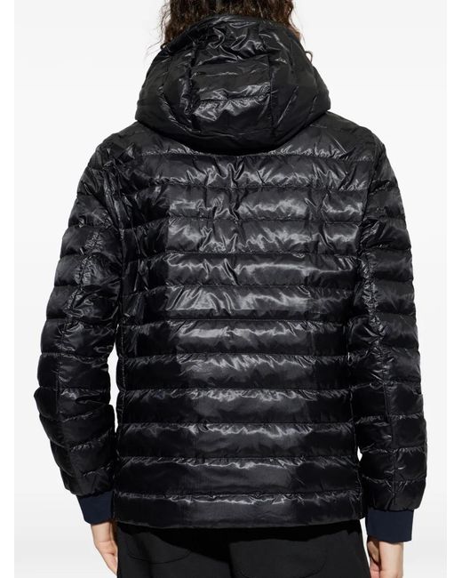 Plumífero Cloud Walker Air Moose Knuckles de hombre de color Black