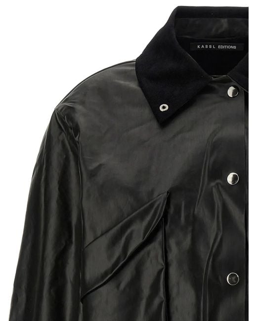 Kassl Black Hunting Jacket