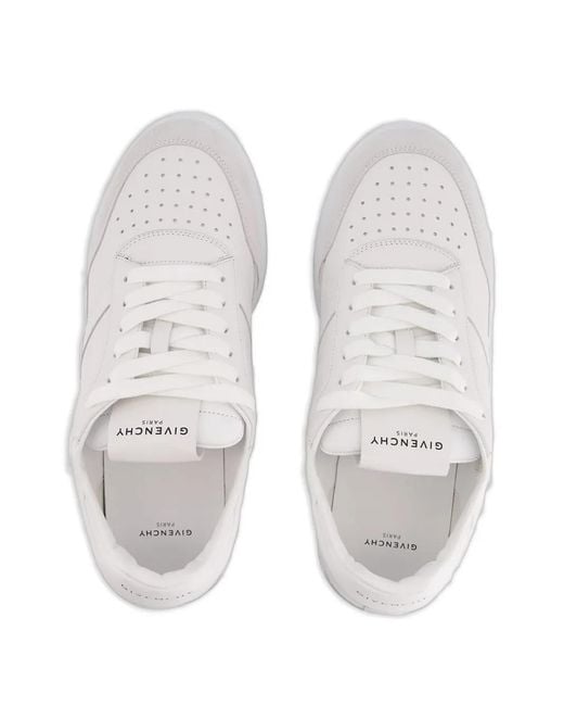 Baskets Yard En Cuir Givenchy pour homme en coloris White
