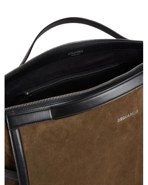 DSquared² Brown Keep A Go Holdall for men