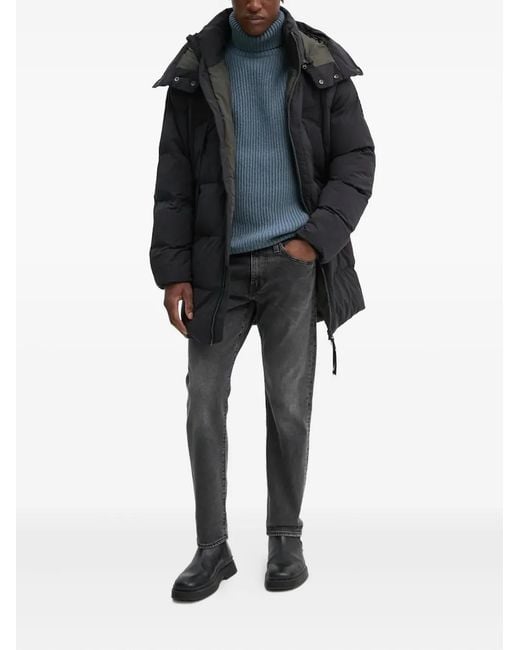 Levi's Blue 502 Five-Pockets Jeans for men