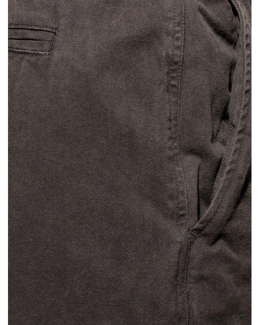 AllSaints Gray Juku Denim Trousers for men