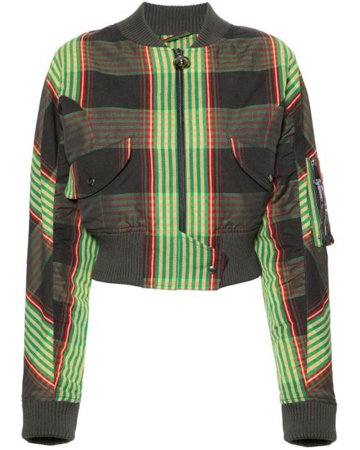 Bomber Cynthia di Vivienne Westwood in Green