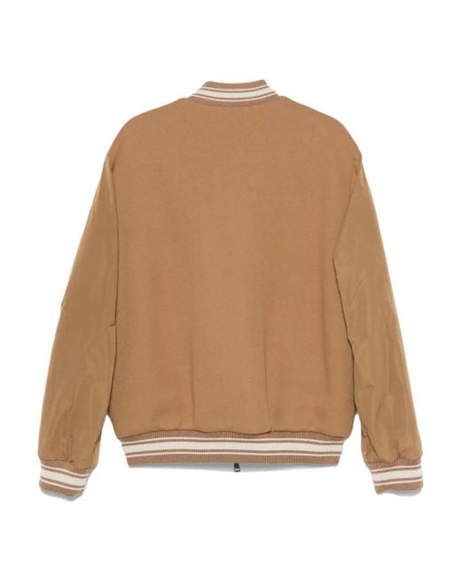 Moncler Brown Rversible 'vennes' Jacket for men