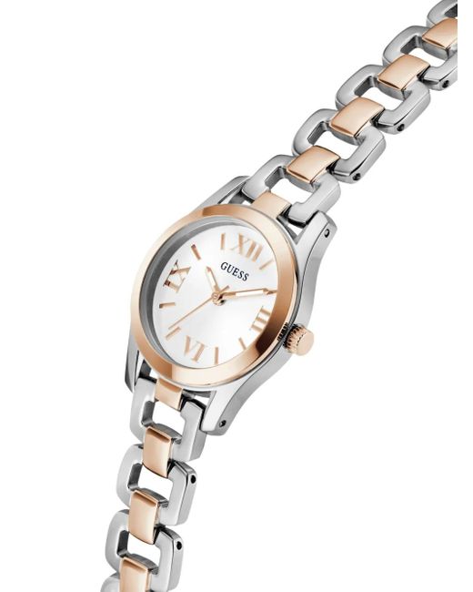 Guess White Analog 28Mm Watch