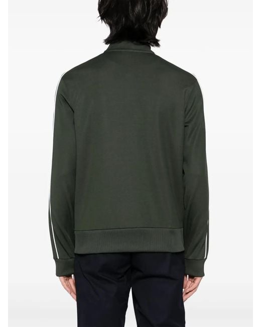 Giacca Sportiva Paris Con Zip di Lacoste in Green da Uomo