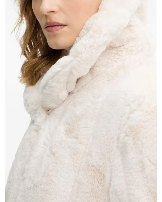 Chaqueta Con Capucha Y Gancho Guess de color White