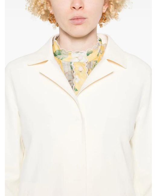 Herno White Coat