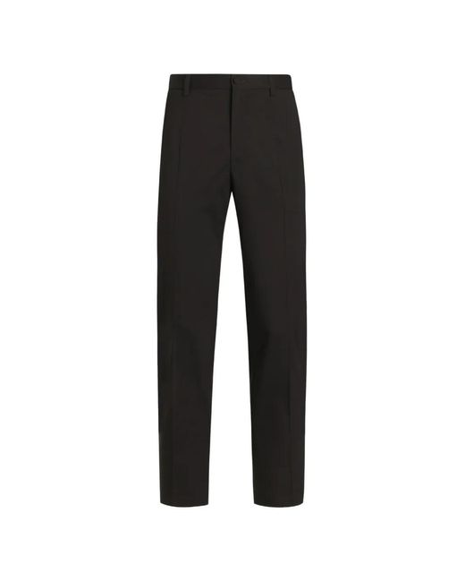 Dolce & Gabbana Black Pants for men