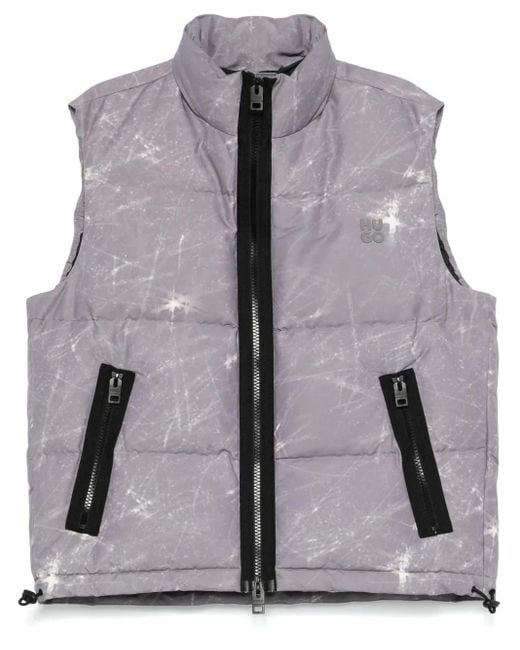 HUGO Gray Birontino Gilet for men