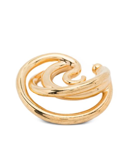 Panconesi Metallic Triptych Earring
