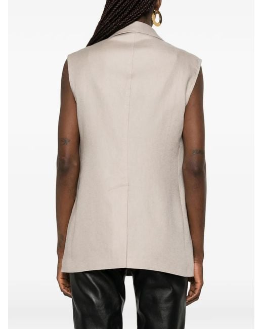 Tagliatore Natural Double-Breasted Waistcoat