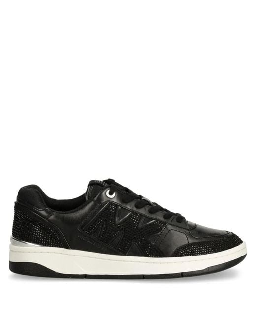 MICHAEL Michael Kors Black Rebel Sneakers