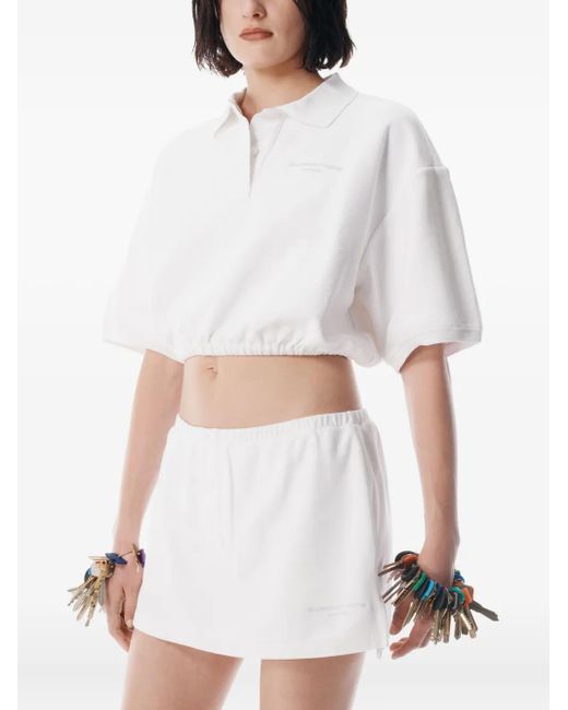 Alexander Wang White Rock mit elastischem Bund