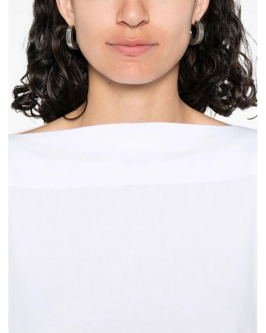Daniela Gregis Cotton Top White