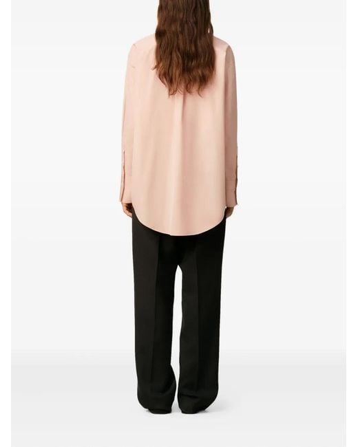 Camisa Oversize AMI de color Pink