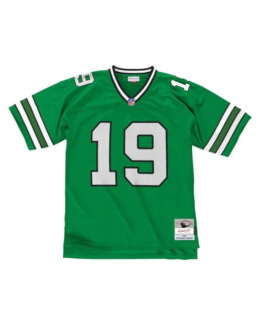 メンズ Mitchell & Ness New York Jets 1996 Keyshawn Johnson レガシー ジャージ Green