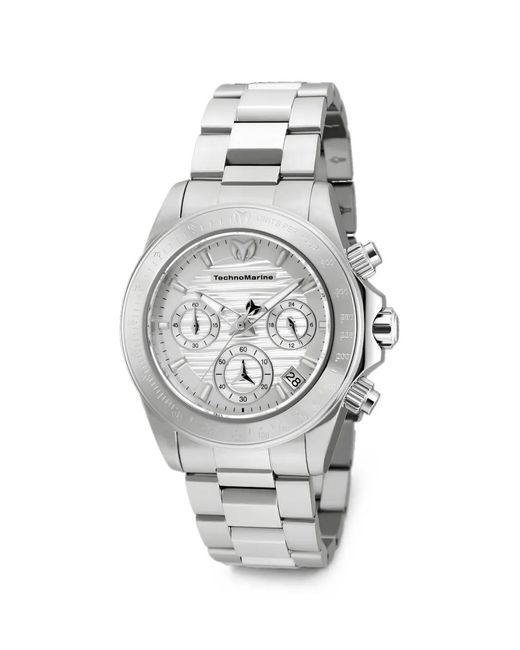 TechnoMarine Gray Montre Manta Ray Mm