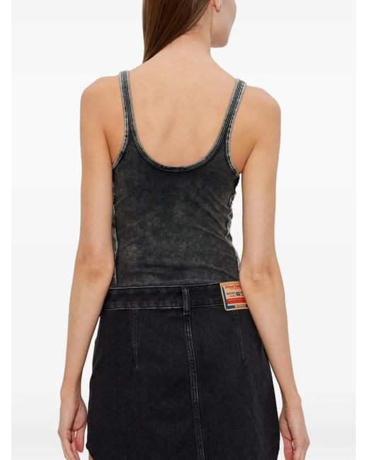 DIESEL Black Phoebe Bodysuit