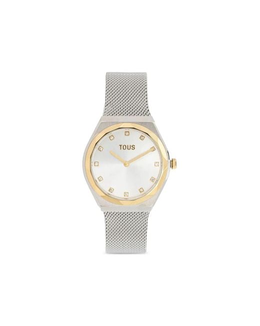 Montre Karat Mesh 36 Mm Tous en coloris White