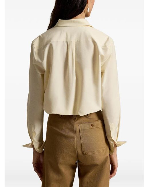 Polo Ralph Lauren White Button Shirt
