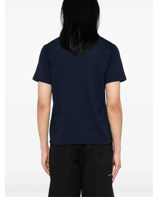 SPORT b. by agnès b. Dinoバッジ Tシャツ Blue