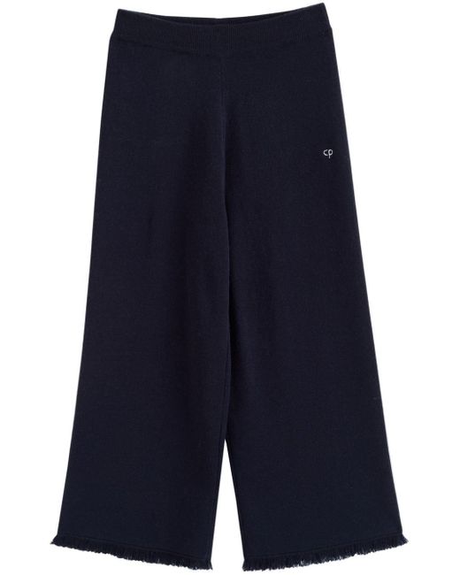Pantaloni a gamba ampia di Chinti & Parker in Blue