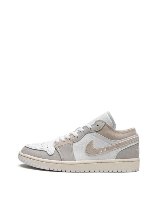 Nike White Air 1 Low Se Craft "Tech" Sneakers