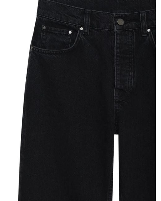 Anine Bing Black Hugh Jeans 32"
