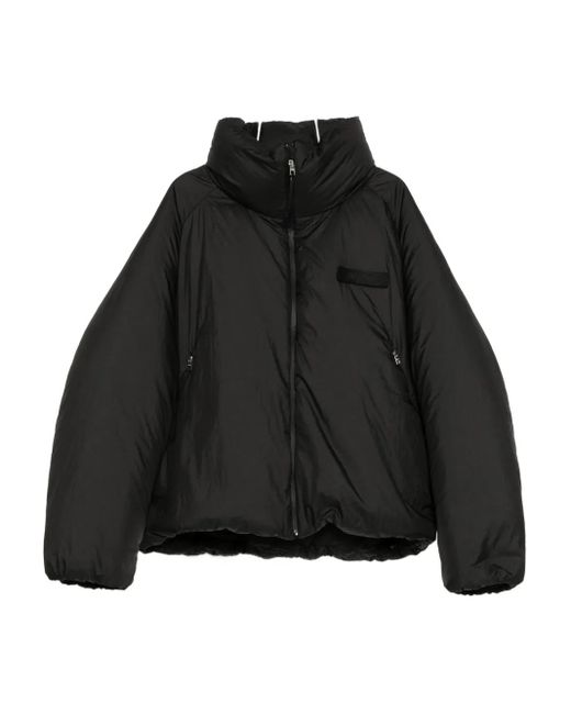 Jacquemus Gefütterte Jacke Mit Logo in Black für Herren