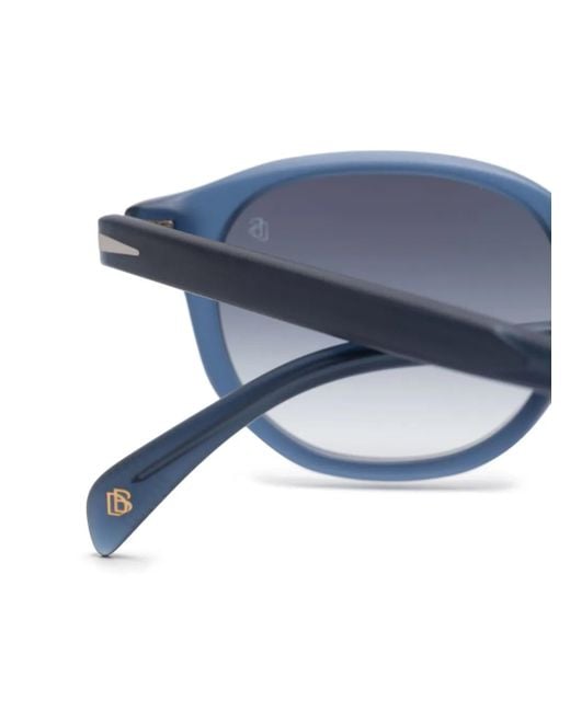 David Beckham Blue Db1007S Sunglasses for men