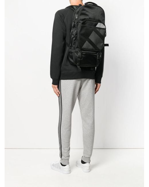 adidas Eqt Street Backpack in Black for Men | Lyst UK