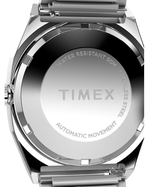Timex Automatic 1983 E Line 34Mm in Blue für Herren