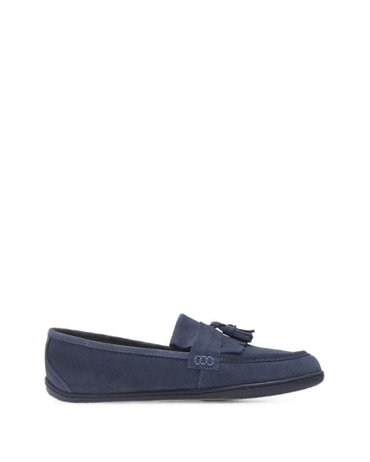 Be Lenka Blue Fiorela Tassel Fringe Sneakers