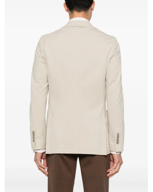 Circolo 1901 White Piqué Blazer for men