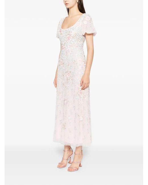 Needle & Thread Pink Cressida Gown